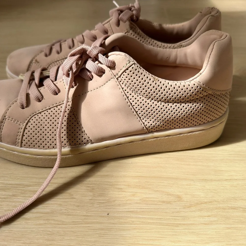 ASOS pink sneakers size 6